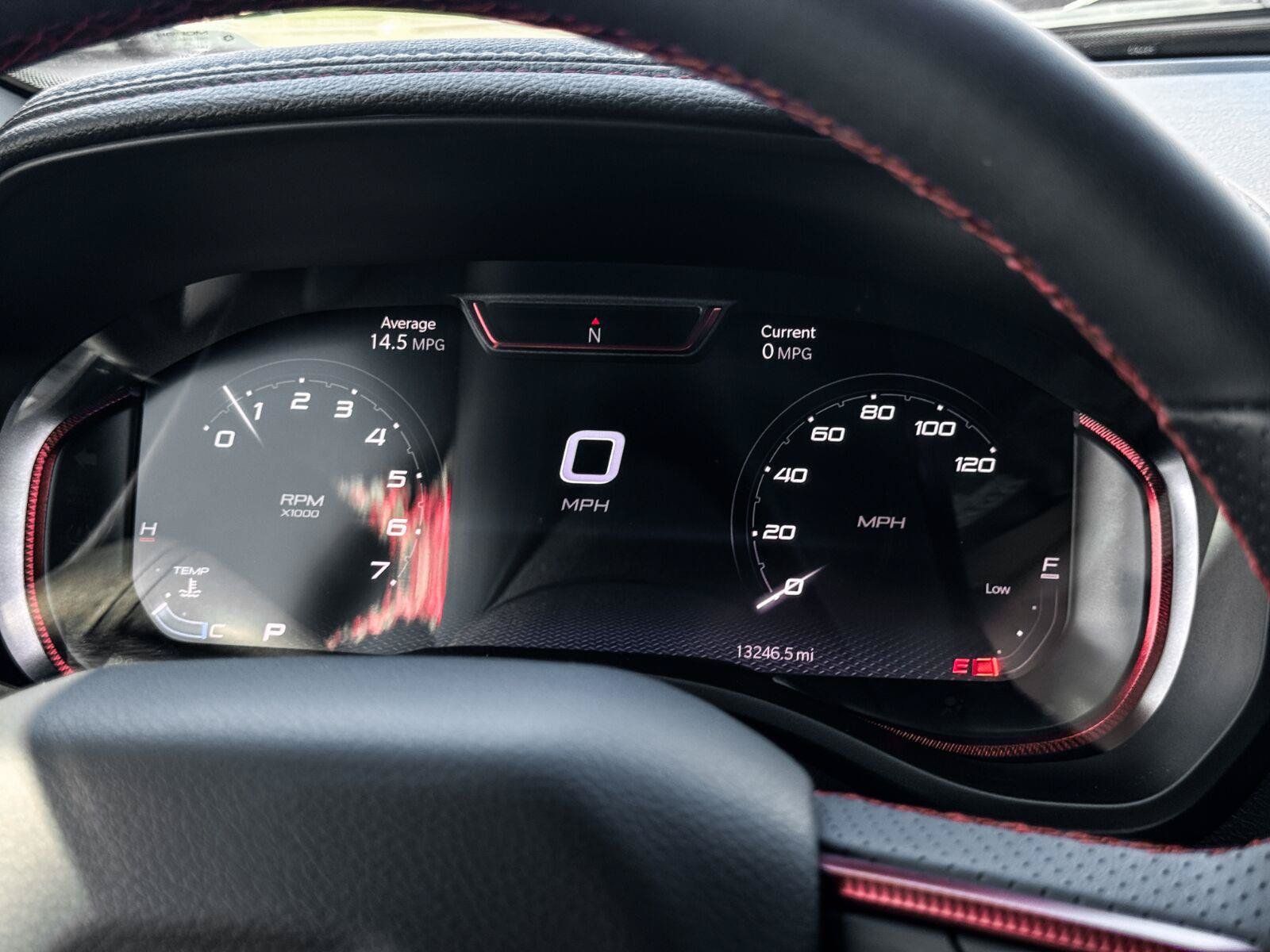Used 2025 RAM 1500 Rebel AWD/4WD image 18