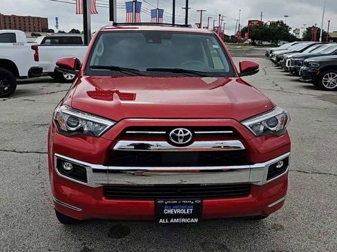 Used 2024 Toyota 4Runner Limited AWD/4WD image 3
