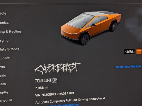 Used 2024 Tesla Cybertruck Cyberbeast image 9