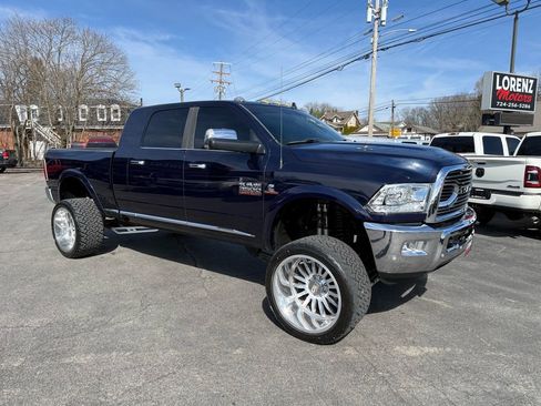 Used 2016 RAM 3500 Laramie Longhorn image 6
