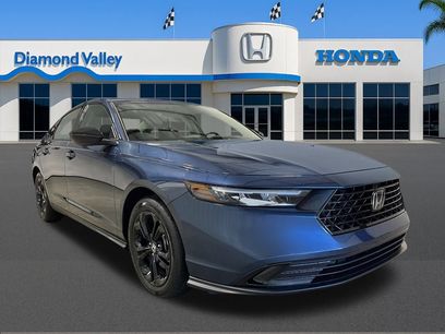 New 2025 Honda Accord SE