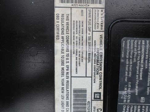 Used 2002 Chevrolet TrailBlazer LT image 21