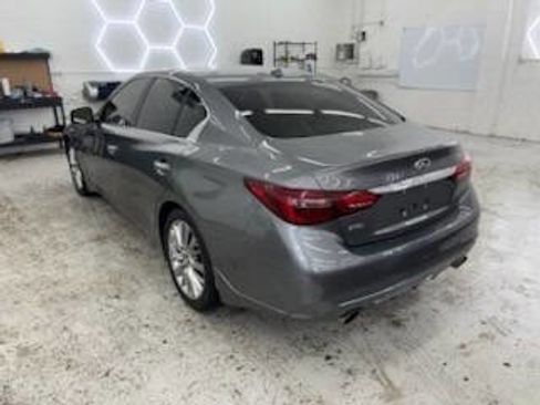 Used 2018 INFINITI Q50 Luxe w/ Essential Package (3.0T Luxe) image 5