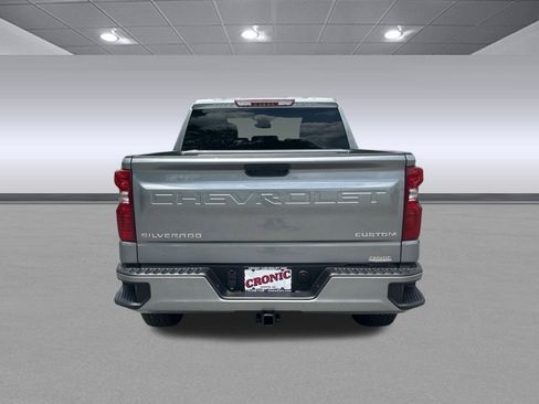 New 2026 Chevrolet Silverado 1500 Custom AWD/4WD image 4