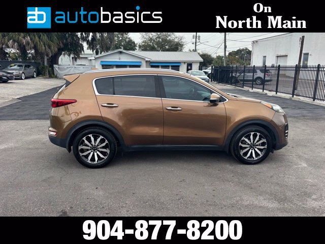 Used 2017 Kia Sportage EX w/ EX Premium Package FWD image 8