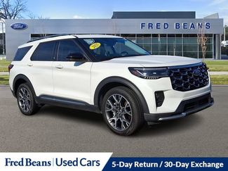Used 2025 Ford Explorer Platinum w/ Ultimate Package AWD/4WD video 1