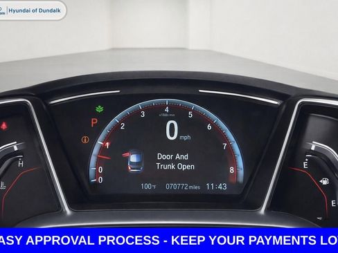 Used 2019 Honda Civic Sport image 11