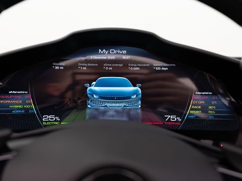 Certified 2025 Ferrari 296 GTS image 33