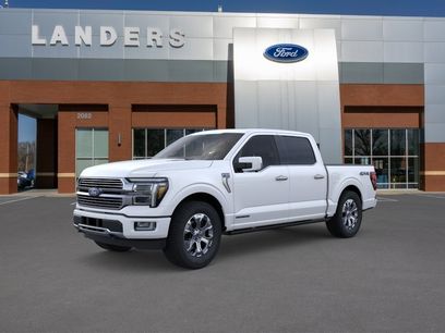 New 2026 Ford F150 Platinum w/ Equipment Group 702A High