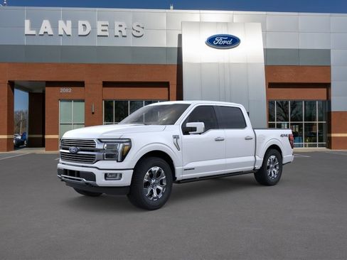 New 2026 Ford F150 Platinum w/ Equipment Group 702A High AWD/4WD image 1