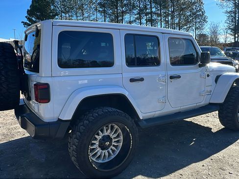 Used 2021 Jeep Wrangler Unlimited Sahara w/ Cold Weather Group image 8
