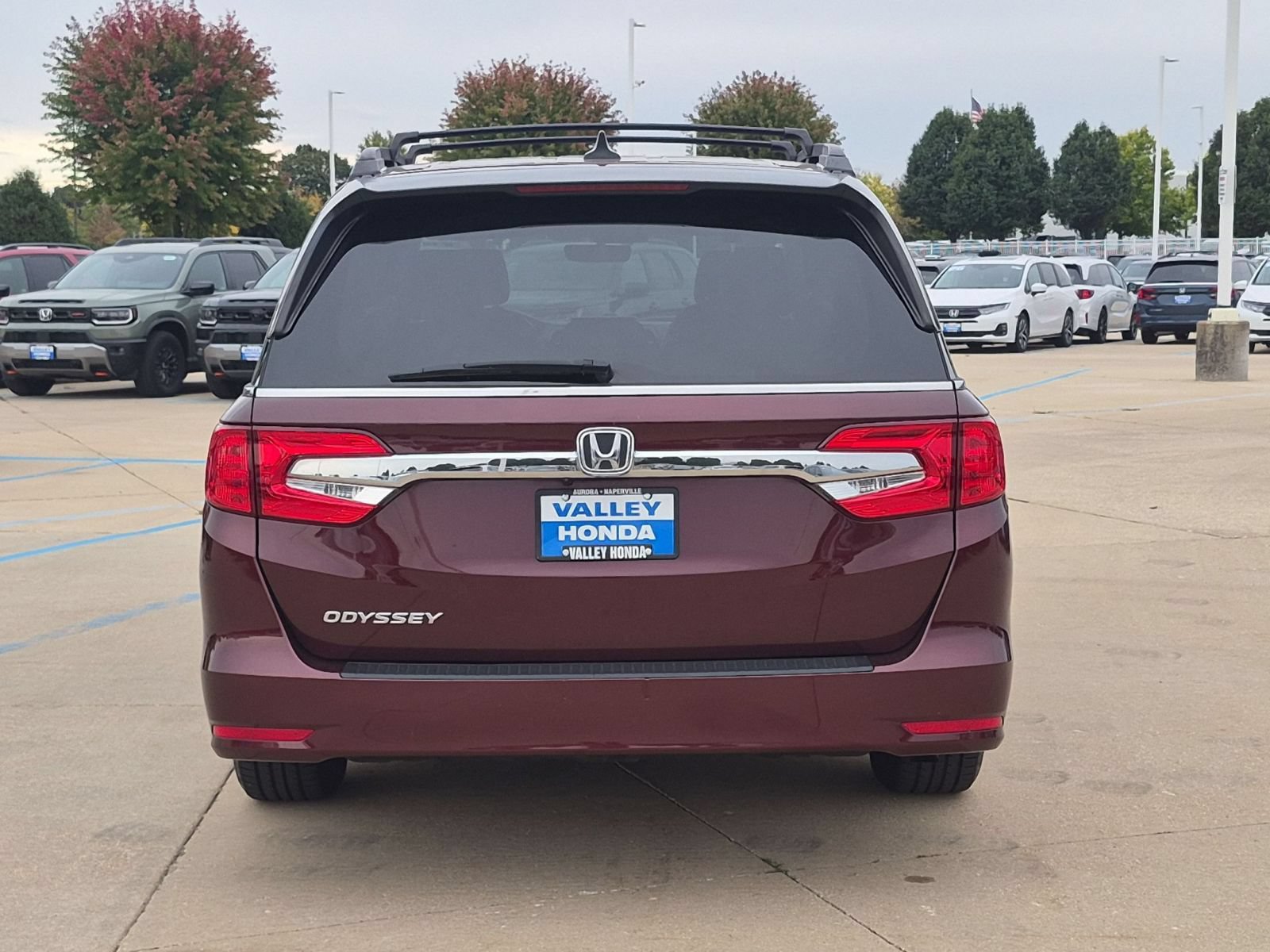 Certified 2019 Honda Odyssey EX-L image 7
