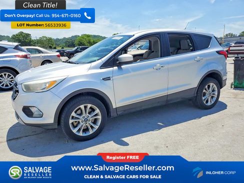 Used 2019 Ford Escape SE AWD/4WD image 1