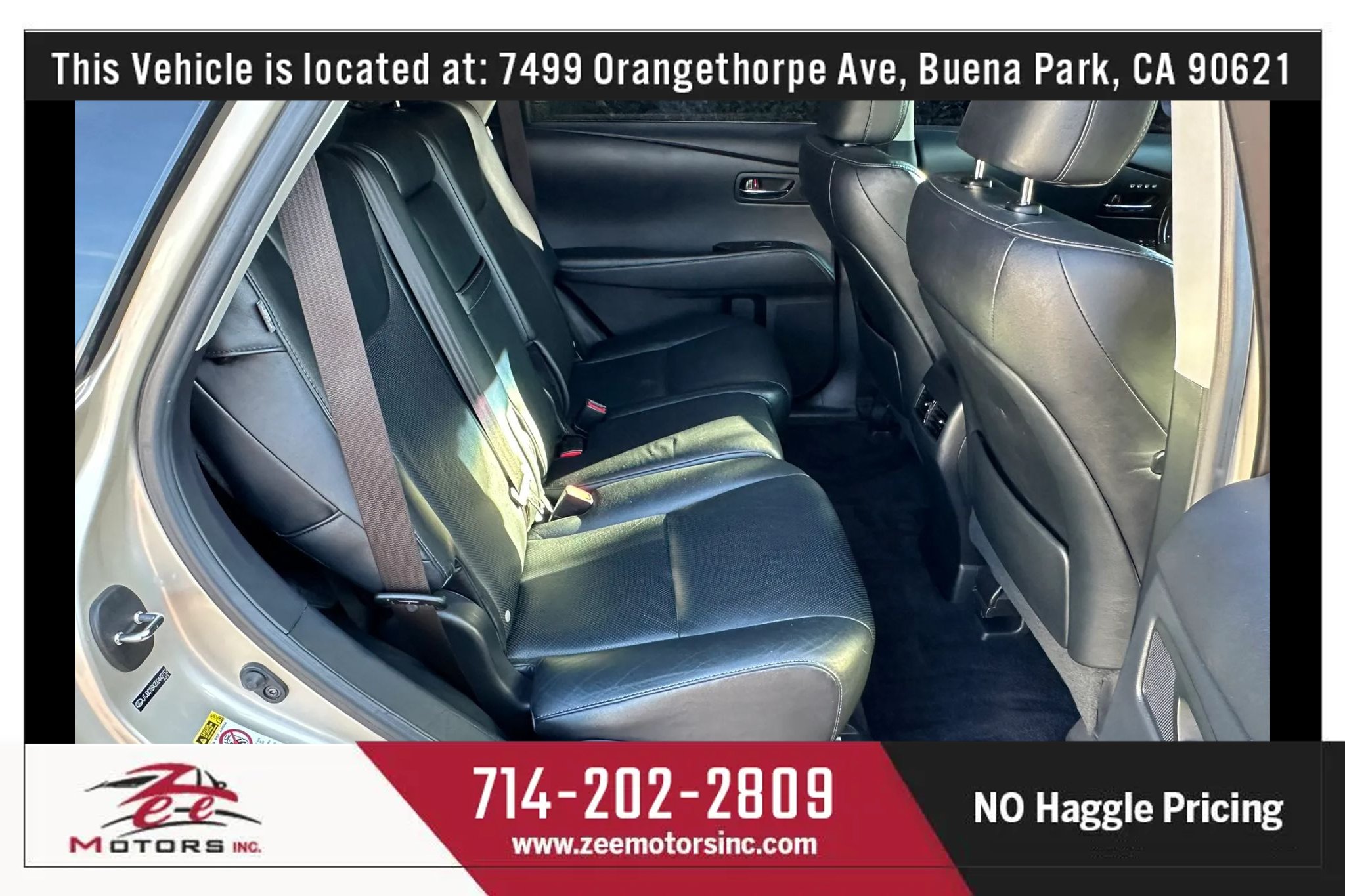 Used 2013 Lexus RX 450h AWD w/ Navigation Pkg image 22