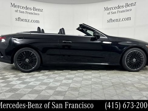 New 2026 Mercedes-Benz CLE 450 4MATIC Cabriolet image 3