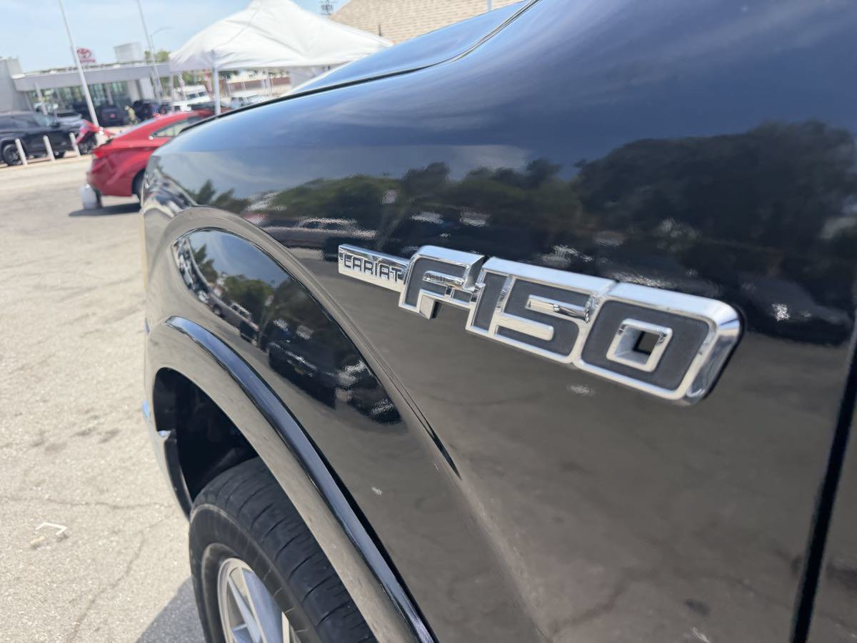 Used 2014 Ford F150 Lariat w/ Equipment Group 502A Luxury RWD image 8
