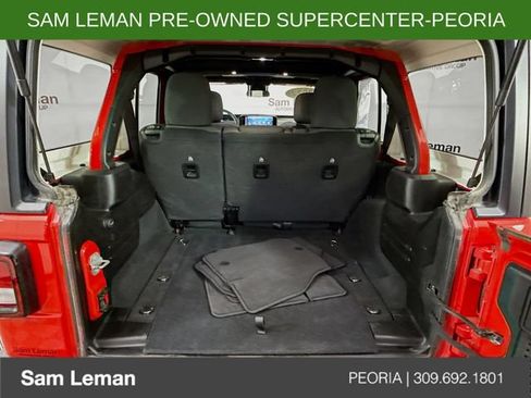 Used 2024 Jeep Wrangler Unlimited Sport AWD/4WD image 25