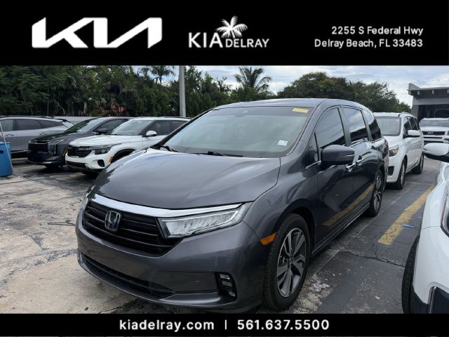 Used 2021 Honda Odyssey Touring image 4