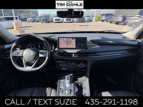 Certified 2023 INFINITI QX60 Luxe w/ Cargo Package AWD/4WD image 2