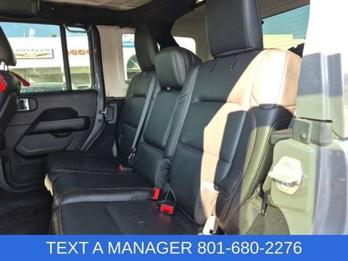 Used 2023 Jeep Wrangler Unlimited Rubicon 392 w/ Xtreme Recon 35" Tire Package AWD/4WD image 26