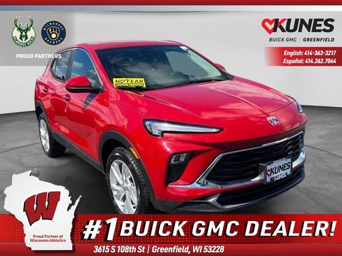 New 2026 Buick Encore GX Preferred w/ Comfort Package AWD/4WD image 1