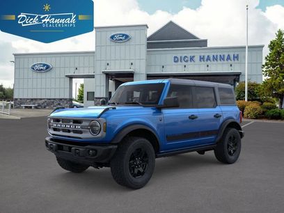 New 2025 Ford Bronco Big Bend w/ Black Diamond Package