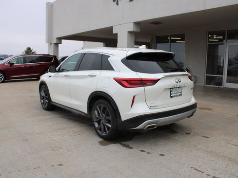 Used 2022 INFINITI QX50 Autograph image 8