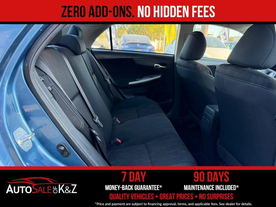 Used 2013 Toyota Corolla S FWD image 21