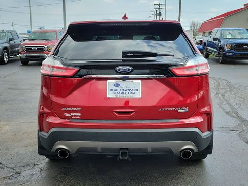 Certified 2020 Ford Edge Titanium AWD/4WD image 5