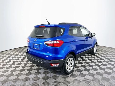 Used 2018 Ford EcoSport SE w/ SE Convenience Package image 10