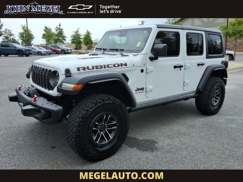 Used 2024 Jeep Wrangler Unlimited Rubicon w/ XTREMEE 35" Tire Package AWD/4WD image 1
