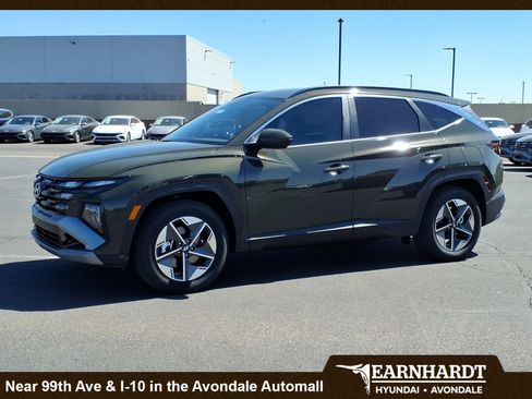 New 2026 Hyundai Tucson SEL image 1