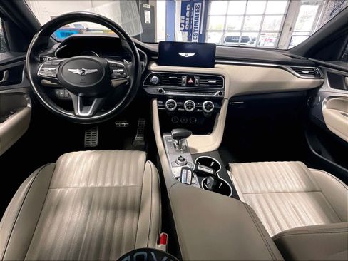 Used 2022 Genesis G70 3.3T w/ Sport Advanced Package AWD/4WD image 21