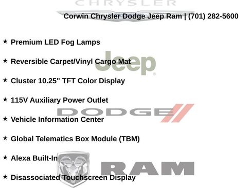 Used 2022 Jeep Compass Trailhawk w/ Trailhawk Elite Group AWD/4WD image 31