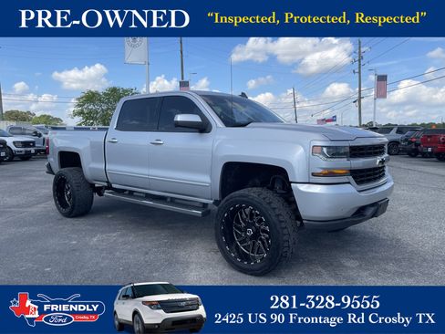 Used 2017 Chevrolet Silverado 1500 LT image 1
