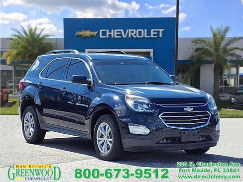Used 2017 Chevrolet Equinox LT w/ Driver Confidence Package II image 1