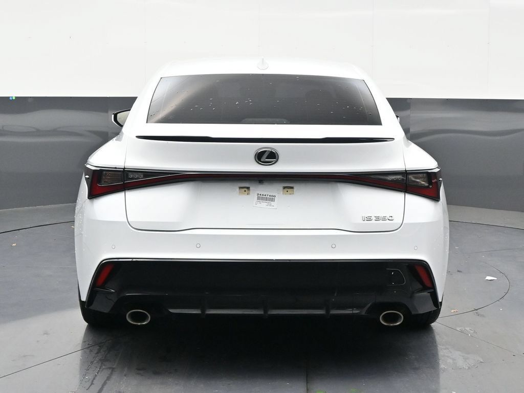 Used 2024 Lexus IS 350 F Sport w/ Memory Package RWD image 4