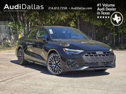 New 2026 Audi S3 Premium