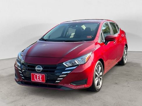 Used 2024 Nissan Versa SV FWD image 1