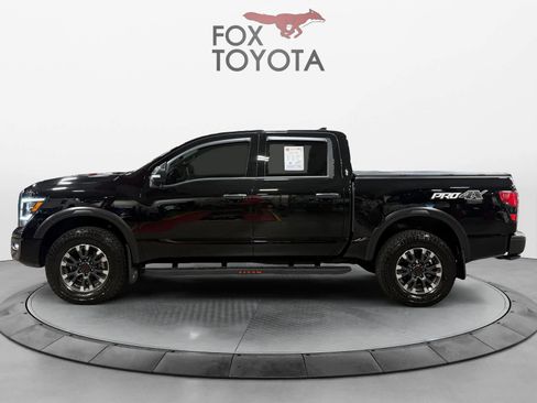 Used 2024 Nissan Titan PRO-4X w/ Pro-4x Convenience Package AWD/4WD image 3