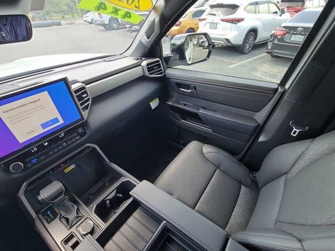 Certified 2025 Toyota Tundra Limited w/ Nightshade Package AWD/4WD image 3