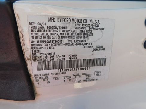 Used 2002 Ford Thunderbird image 15