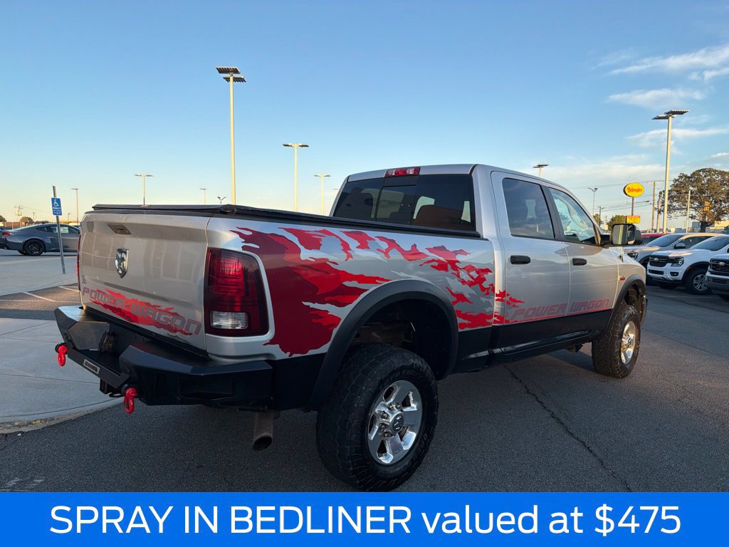 Used 2015 RAM 2500 Power Wagon w/ Luxury Group AWD/4WD image 4