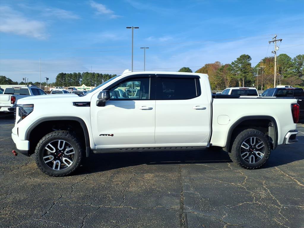Used 2024 GMC Sierra 1500 AT4 w/ AT4 Carbonpro Edition AWD/4WD image 1