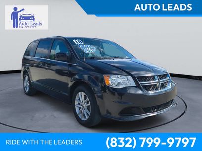 Used 2018 Dodge Grand Caravan SXT