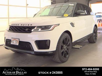 Used 2022 Land Rover Range Rover Sport HSE Silver Edition