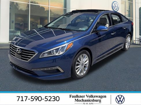 Used 2015 Hyundai Sonata Limited w/ Option Group 06 FWD image 1