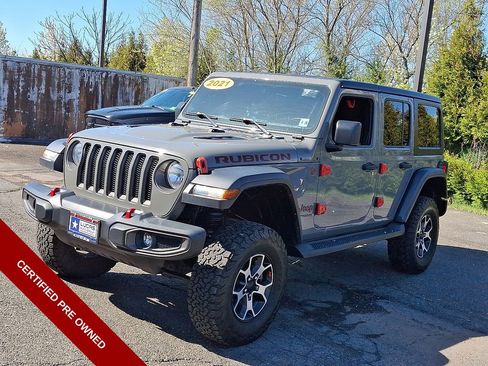 Used 2021 Jeep Wrangler Unlimited Rubicon w/ Dual Top Group image 5