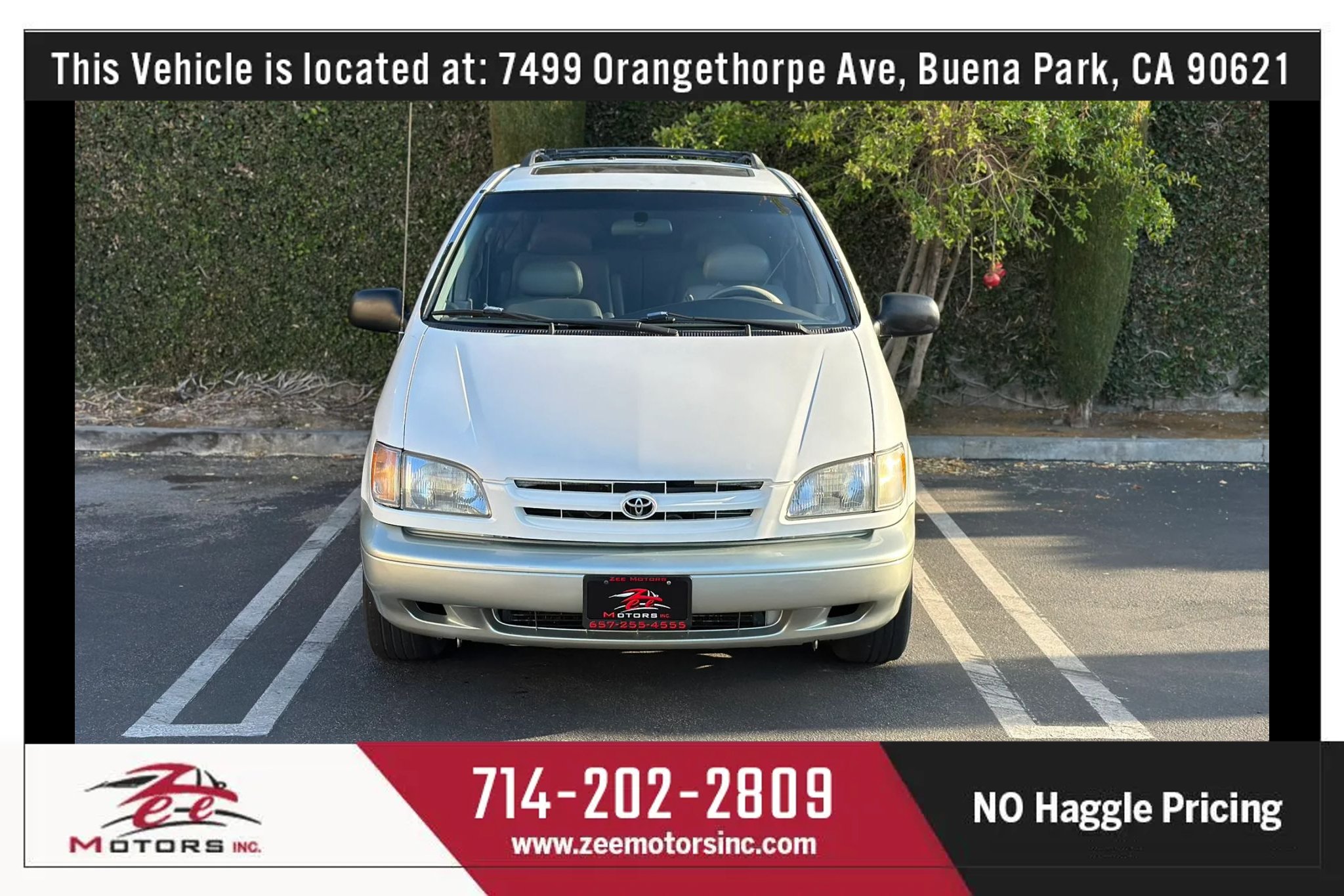 Used 1998 Toyota Sienna XLE FWD image 3