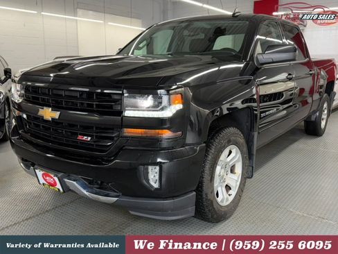 Used 2017 Chevrolet Silverado 1500 LT w/ All Star Edition AWD/4WD image 2